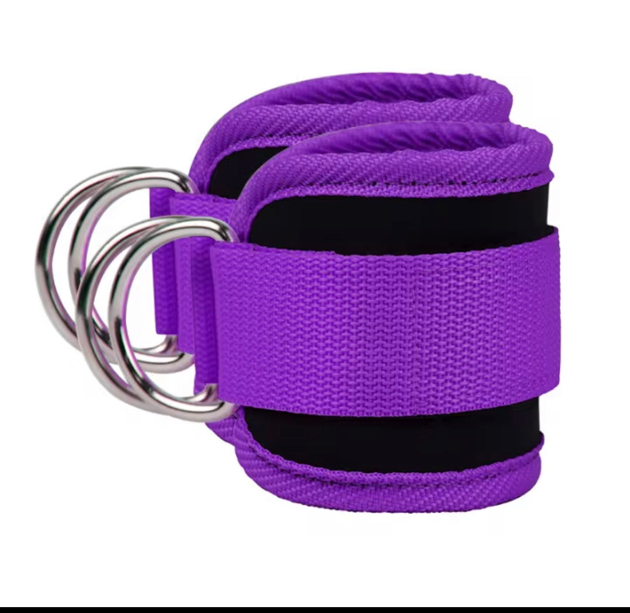 Correas de Tobillo para Gimnasio MKAS con Logotipo Personalizado.