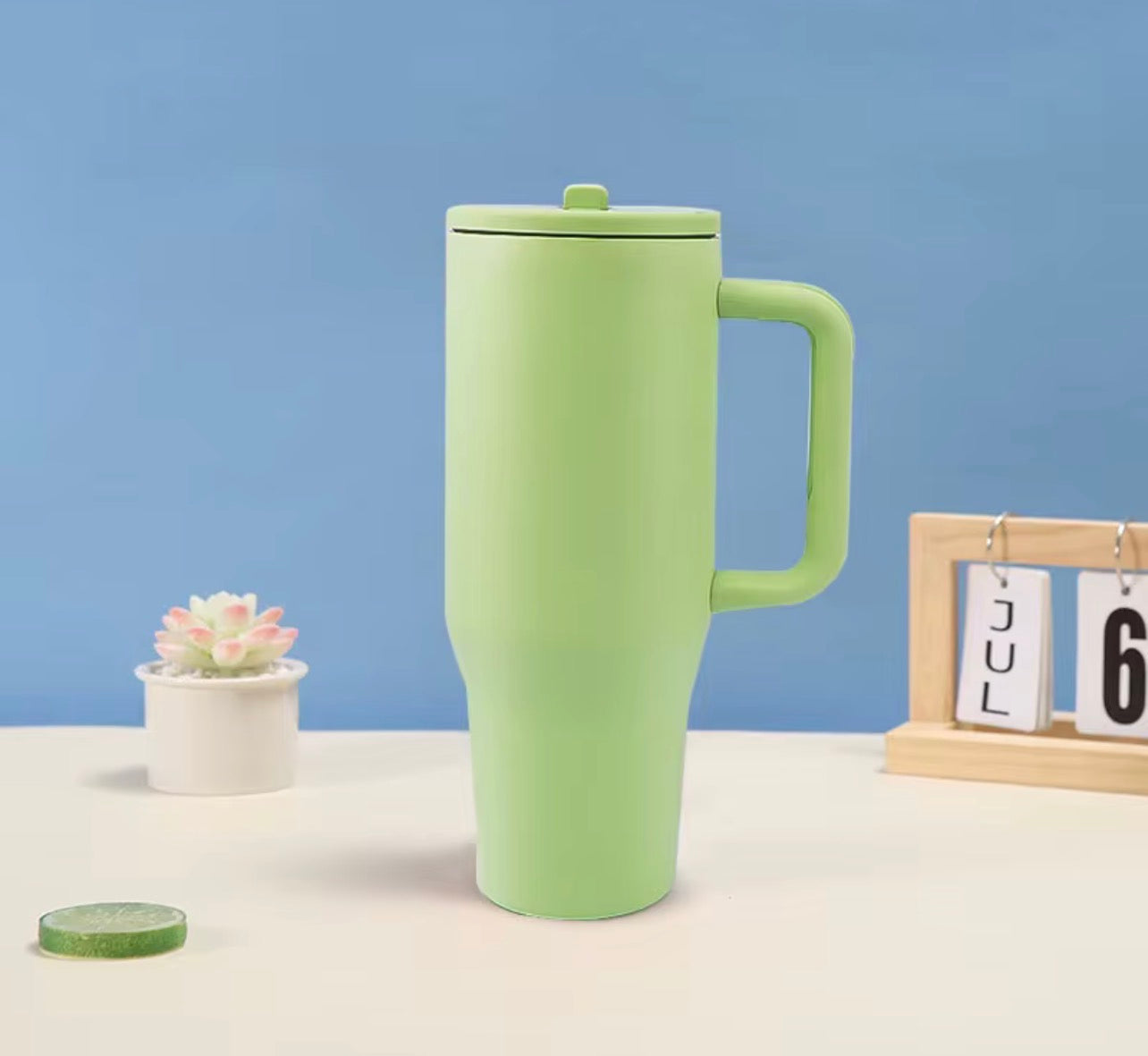 Nuevo Vaso Térmico de Viaje Hydro de 40 oz, 100% a Prueba de Fugas,