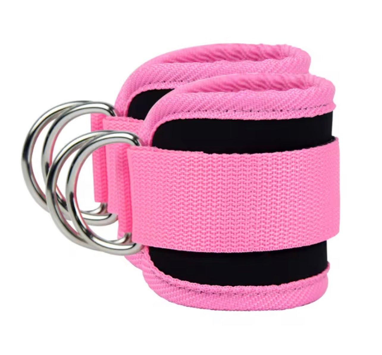 Correas de Tobillo para Gimnasio MKAS con Logotipo Personalizado.
