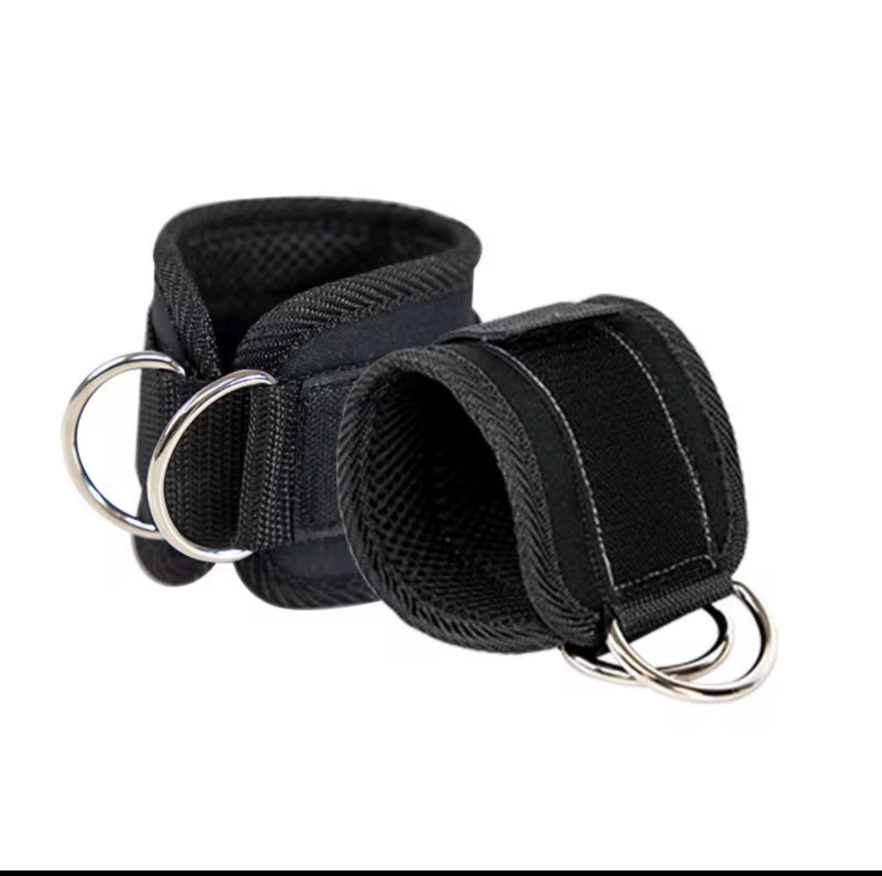 Correas de Tobillo para Gimnasio MKAS con Logotipo Personalizado.