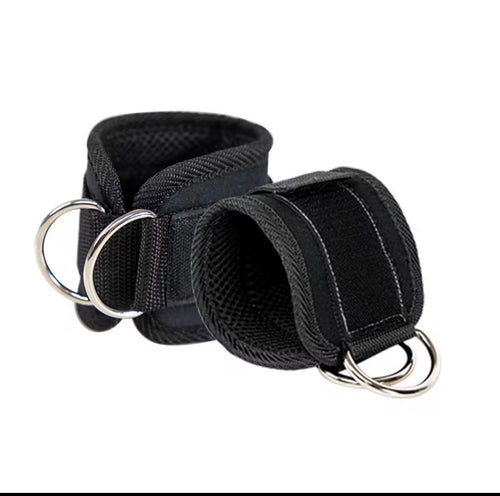 Correas de Tobillo para Gimnasio MKAS con Logotipo Personalizado.