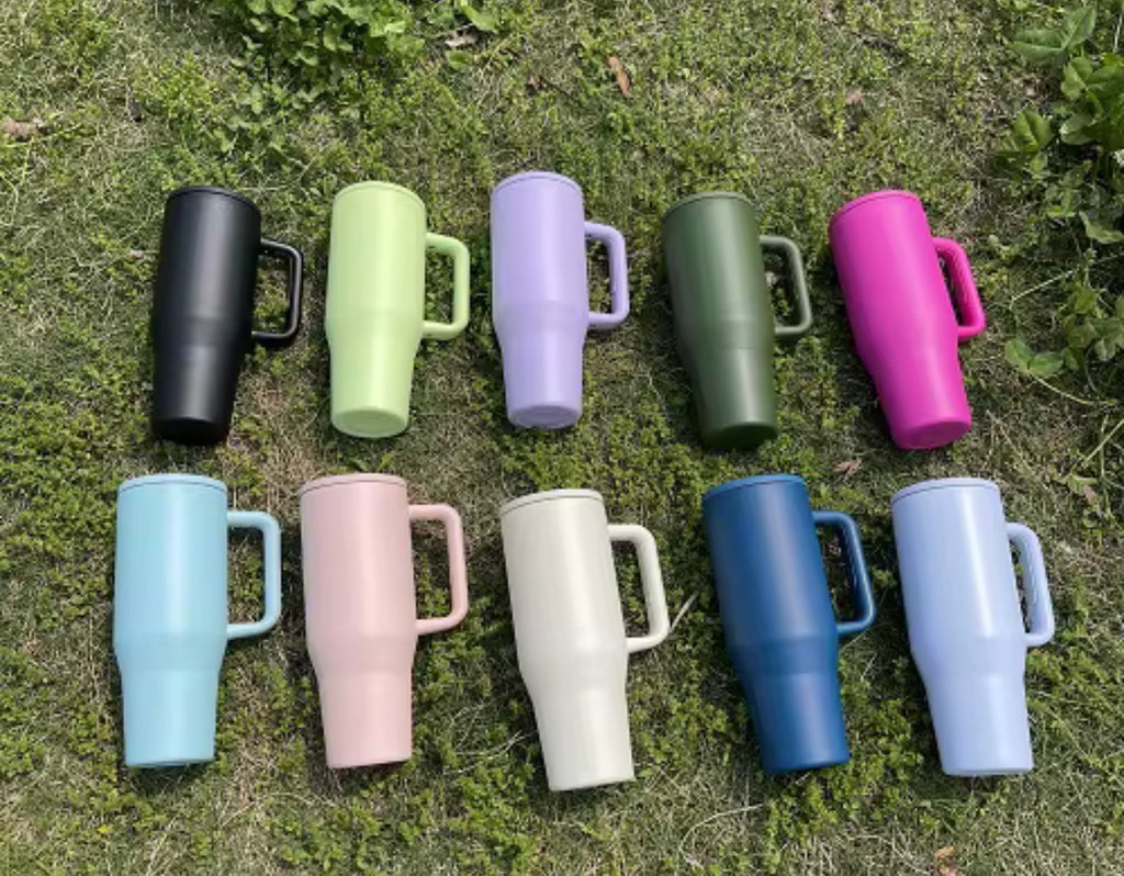 Nuevo Vaso Térmico de Viaje Hydro de 40 oz, 100% a Prueba de Fugas,
