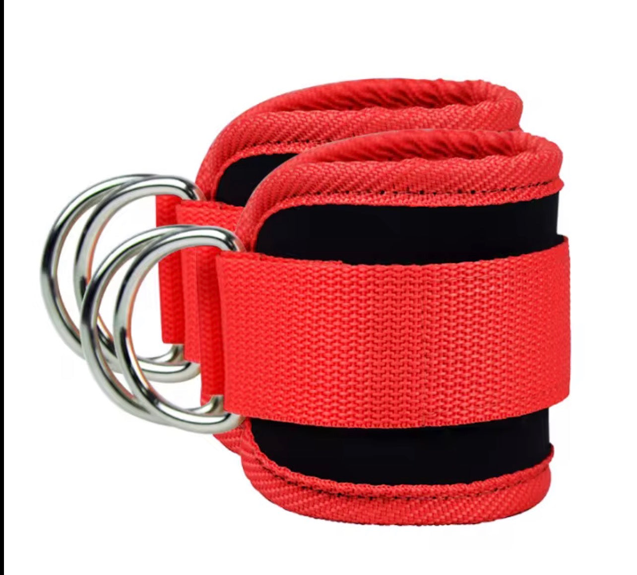 Correas de Tobillo para Gimnasio MKAS con Logotipo Personalizado.