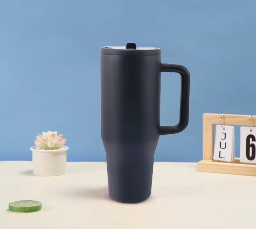 Nuevo Vaso Térmico de Viaje Hydro de 40 oz, 100% a Prueba de Fugas,