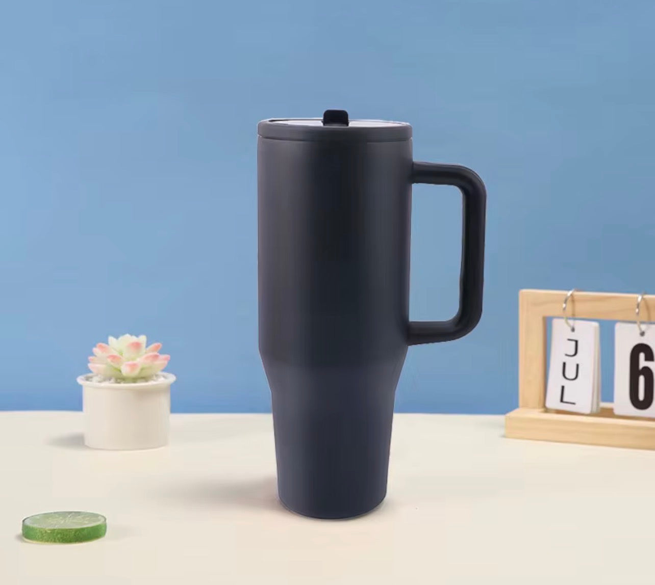 Nuevo Vaso Térmico de Viaje Hydro de 40 oz, 100% a Prueba de Fugas,