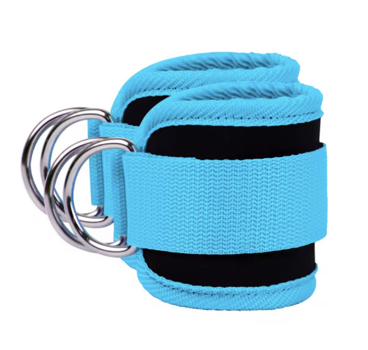 Correas de Tobillo para Gimnasio MKAS con Logotipo Personalizado.